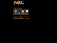 abc-rock.com Webseite Vorschau