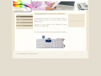 bogdan-digitaldruck.de Webseite Vorschau