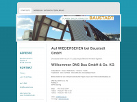 baustadt.com Webseite Vorschau