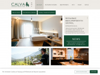 calva.it Webseite Vorschau