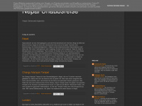 nepal-urlaubsreise.blogspot.com Webseite Vorschau