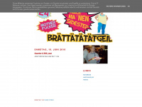 brettgeil-skateboarding.blogspot.com Webseite Vorschau