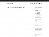 lakotta.org Webseite Vorschau