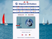 shipman28.dk Webseite Vorschau