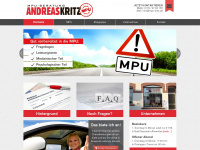 mpu-kritz.de Webseite Vorschau
