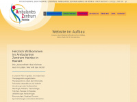 az-heinke.de Webseite Vorschau