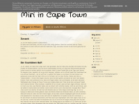 miriincapetown.blogspot.com Webseite Vorschau