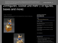 takemusu-miniaturen.blogspot.com Webseite Vorschau