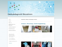 gebaeudediagnostik.net Webseite Vorschau