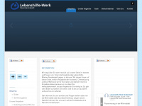 lhwn.net Webseite Vorschau