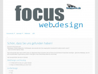 focus-www.de Webseite Vorschau