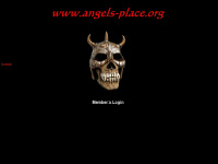 angels-place.org Webseite Vorschau