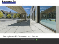 zementwaren.ch Webseite Vorschau