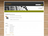 linzbach.biz Webseite Vorschau