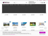 printzilla.de Webseite Vorschau