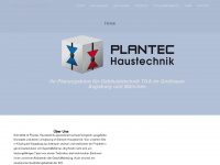 plan-tec.net Webseite Vorschau