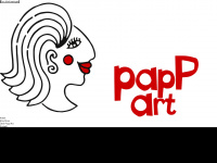 papp-art.net Webseite Vorschau