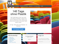 140tage.wordpress.com Webseite Vorschau