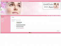 unit-club.net Webseite Vorschau
