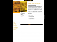 art4arts.com Webseite Vorschau