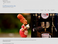 kaffeeperle.de Webseite Vorschau