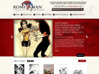 romitaman.com Webseite Vorschau