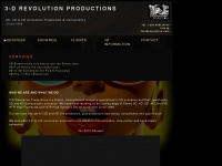 the3drevolution.com Webseite Vorschau