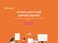 tamam.com.tr Webseite Vorschau