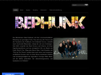 bephunk.weebly.com Webseite Vorschau