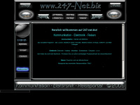 247-net.biz Webseite Vorschau