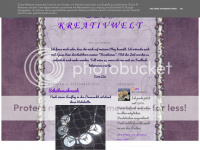 leoskreativwelt.blogspot.com Webseite Vorschau