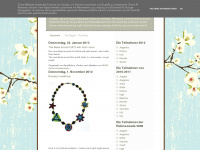 bead-around-the-world.blogspot.com Webseite Vorschau