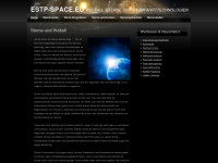 estp-space.eu Webseite Vorschau