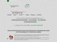 diagnostic-immobilier-biarritz.com Webseite Vorschau