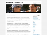 restaurantreports.wordpress.com Webseite Vorschau