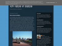 ich-ratze-in-batze.blogspot.com Webseite Vorschau
