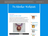 kullerkeksklunker.blogspot.com Webseite Vorschau
