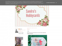 sandrashobbycards.blogspot.com Webseite Vorschau