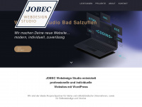 jobec.de Webseite Vorschau