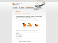 speitling.net Webseite Vorschau