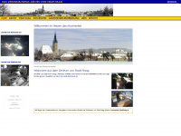 stadthaag.com Webseite Vorschau