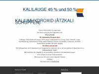 kalilauge.net Webseite Vorschau