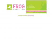 sweet-frosch.de Webseite Vorschau