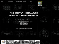 thomasledergerber.ch Webseite Vorschau