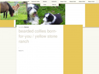 yellow-stone-ranch.de Webseite Vorschau