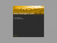 balsigers.com Webseite Vorschau