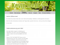 mehl-baumpfleger.de Webseite Vorschau