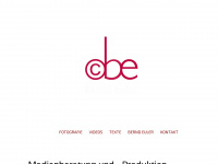 bernd-euler.com Webseite Vorschau
