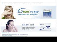 blupan.de Webseite Vorschau