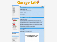 garagelan.net Webseite Vorschau